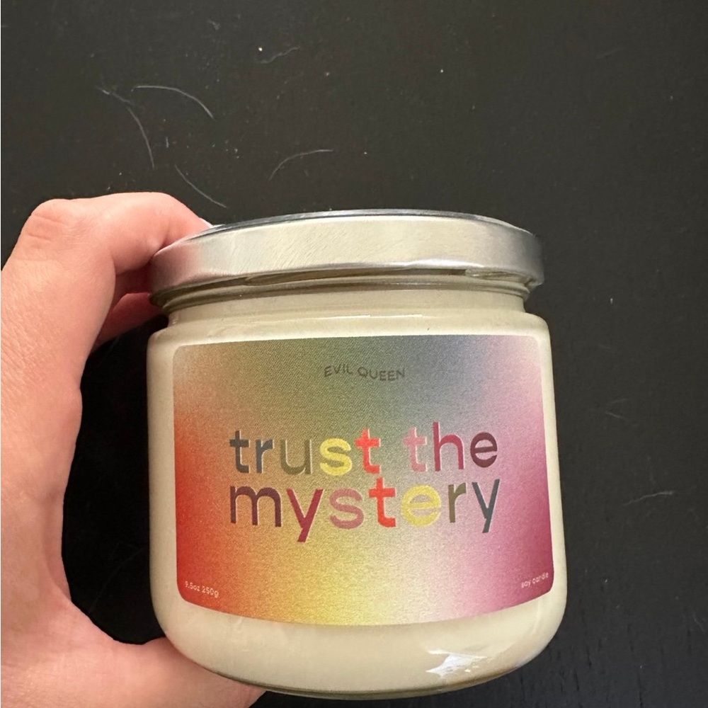 Evil Queen Trust the Mystery Candle